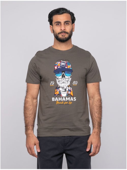 T-shirt manches courtes nanka - Kiabi