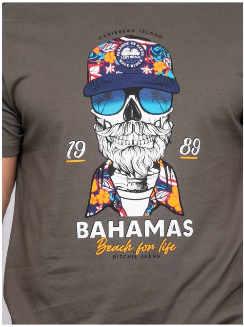 T-shirt manches courtes nanka - Kiabi