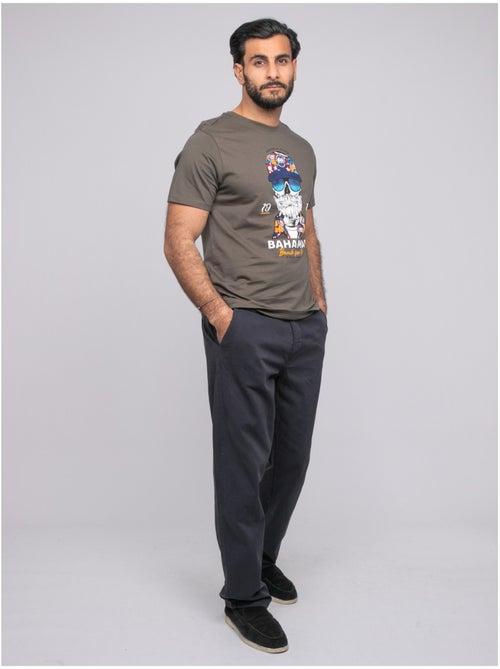 T-shirt manches courtes nanka - Kiabi