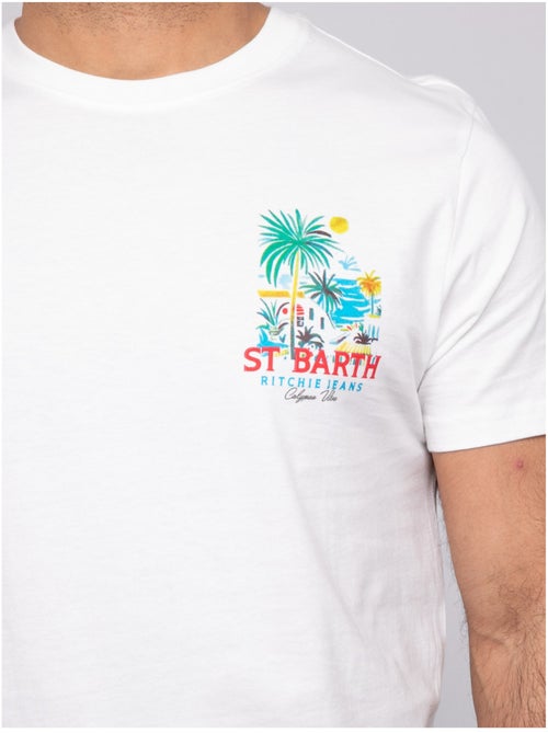 T-shirt manches courtes niframo - Kiabi