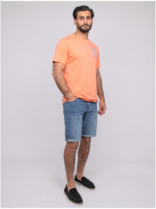 T-shirt manches courtes niframo - Kiabi