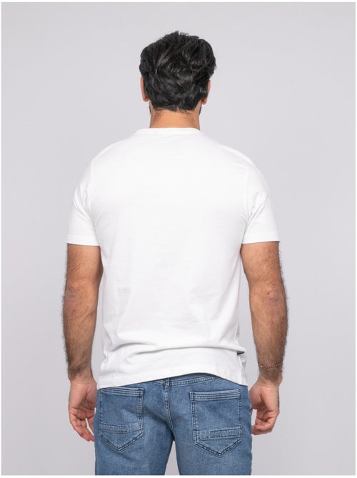 T-shirt manches courtes nirdanub - Kiabi