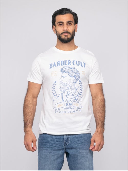 T-shirt manches courtes nirdomel - Kiabi