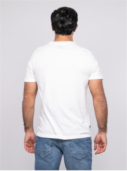 T-shirt manches courtes nirdomel - Kiabi