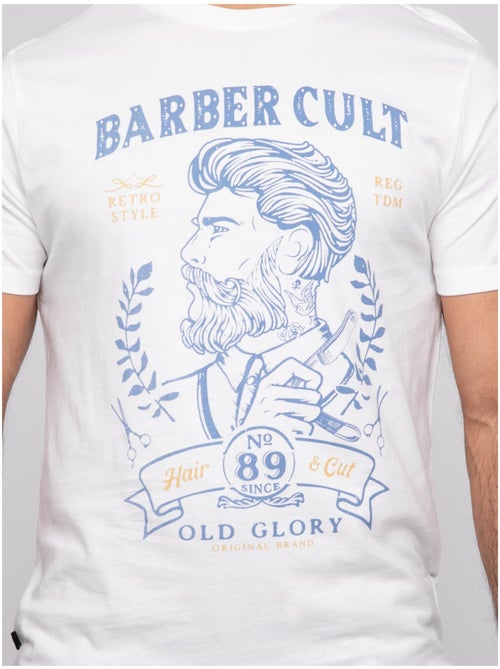 T-shirt manches courtes nirdomel - Kiabi