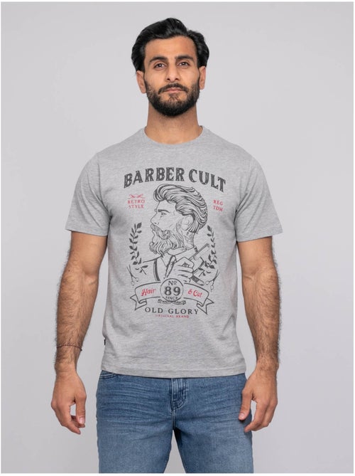 T-shirt manches courtes nirdomel - Kiabi