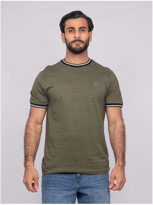 T-shirt manches courtes nirgoya - Kiabi