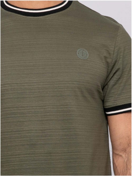 T-shirt manches courtes nirgoya - Kiabi