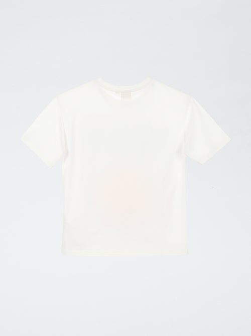 T-shirt manches courtes 'Nirvana' - Kiabi