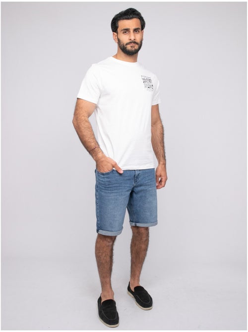T-shirt manches courtes nitesto - Kiabi