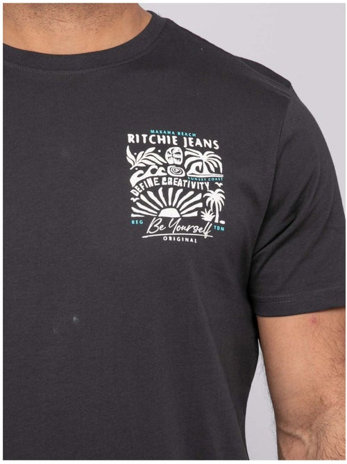 T-shirt manches courtes nitesto - Kiabi