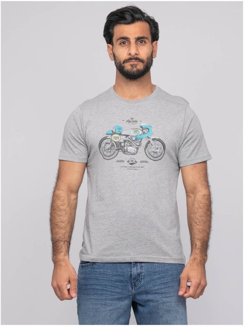 T-shirt manches courtes nitracol - Kiabi