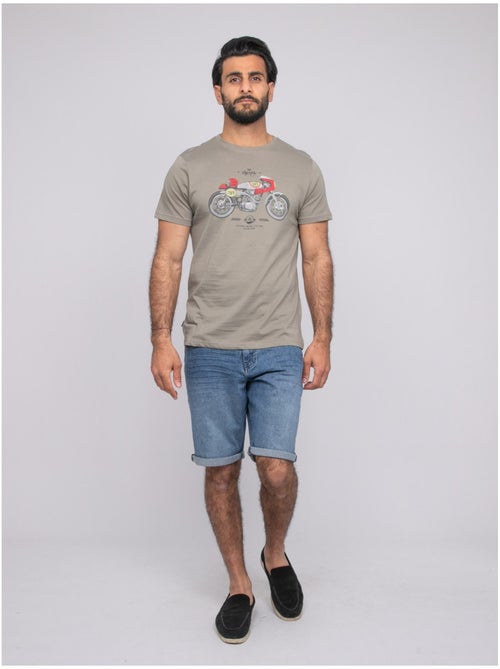 T-shirt manches courtes nitracol - Kiabi T-shirt manches courtes nitracol - Kiabi