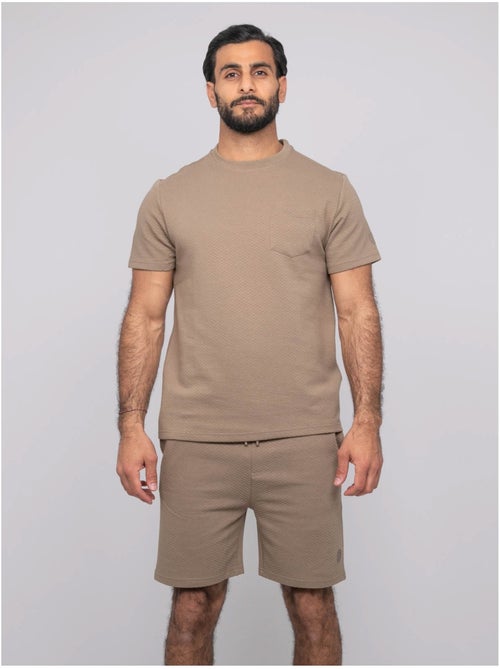 T-shirt manches courtes nitretis - Kiabi