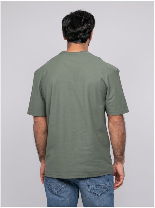 T-shirt manches courtes nolaro - Kiabi