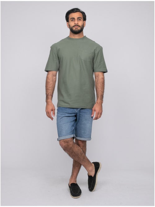 T-shirt manches courtes nolaro - Kiabi