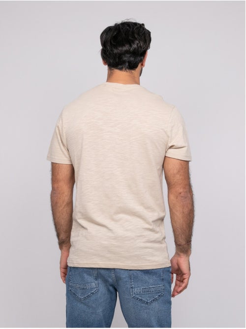 T-shirt manches courtes nolemanu - Kiabi