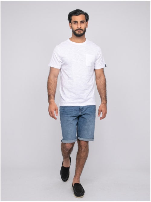 T-shirt manches courtes nolemanu - Kiabi