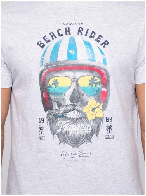T-shirt manches courtes noleric - Kiabi