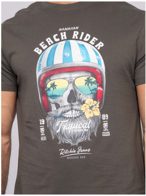 T-shirt manches courtes noleric - Kiabi T-shirt manches courtes noleric - Kiabi