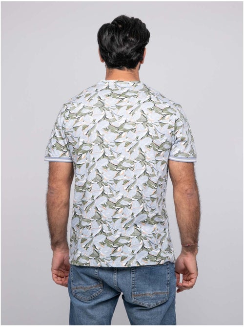 T-shirt manches courtes nomascot - Kiabi