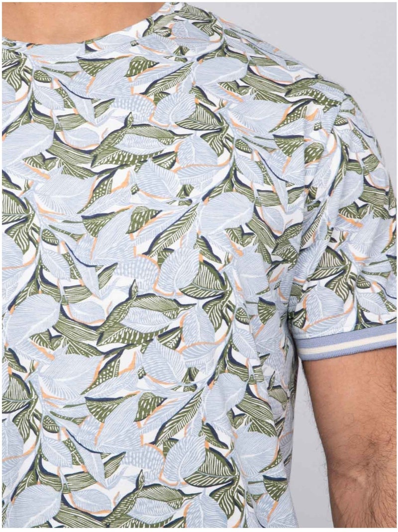 T-shirt manches courtes nomascot Kaki - Kiabi