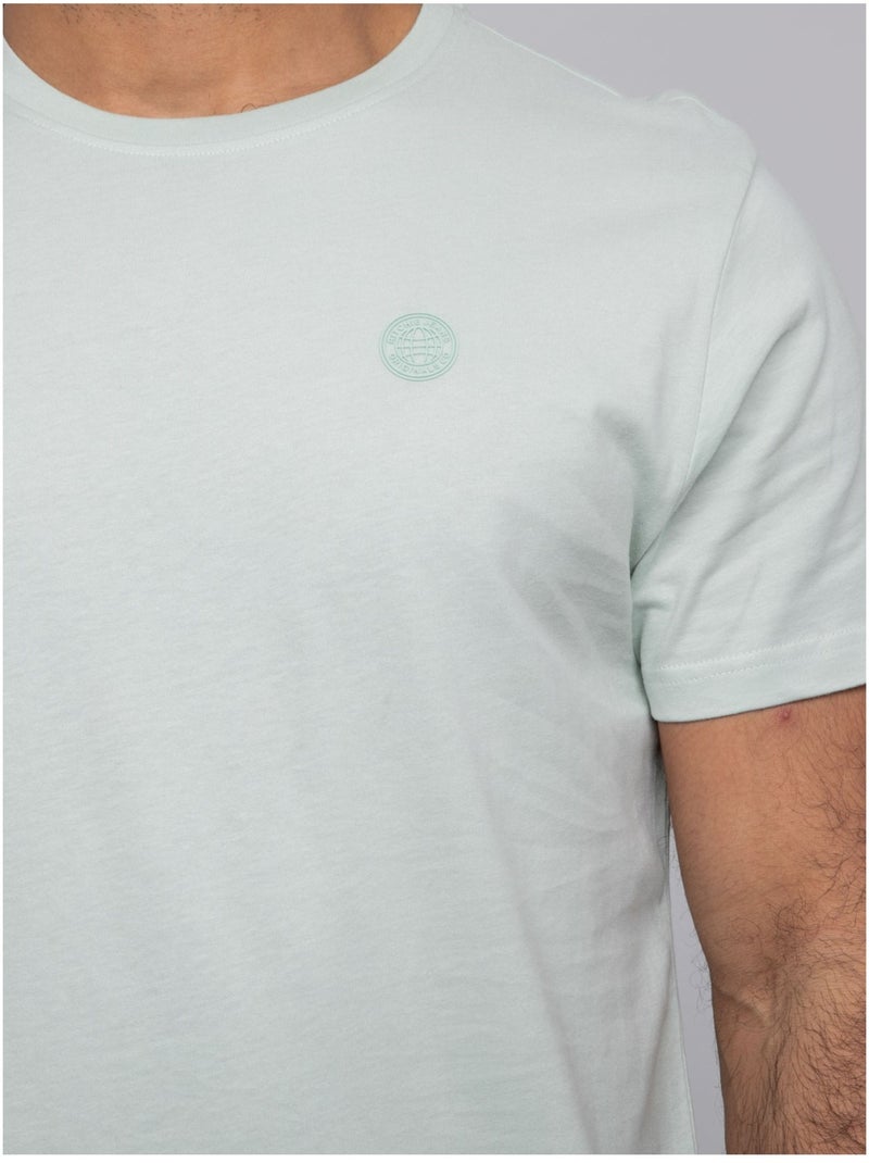 T-shirt manches courtes nomotou Vert pistache - Kiabi