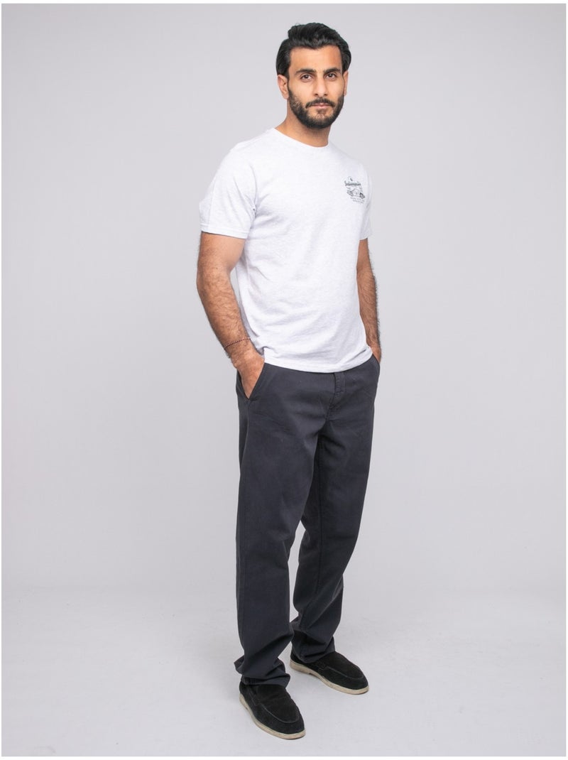T-shirt manches courtes norutexo Ecru - Kiabi