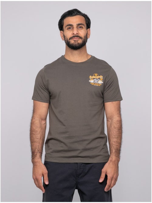 T-shirt manches courtes norutexo - Kiabi T-shirt manches courtes norutexo - Kiabi