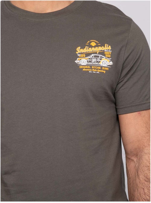 T-shirt manches courtes norutexo - Kiabi T-shirt manches courtes norutexo - Kiabi