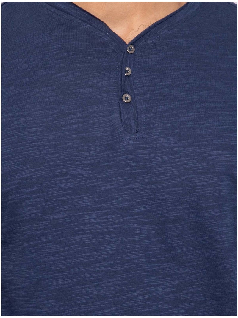 T-shirt manches courtes noutipex Bleu - Kiabi