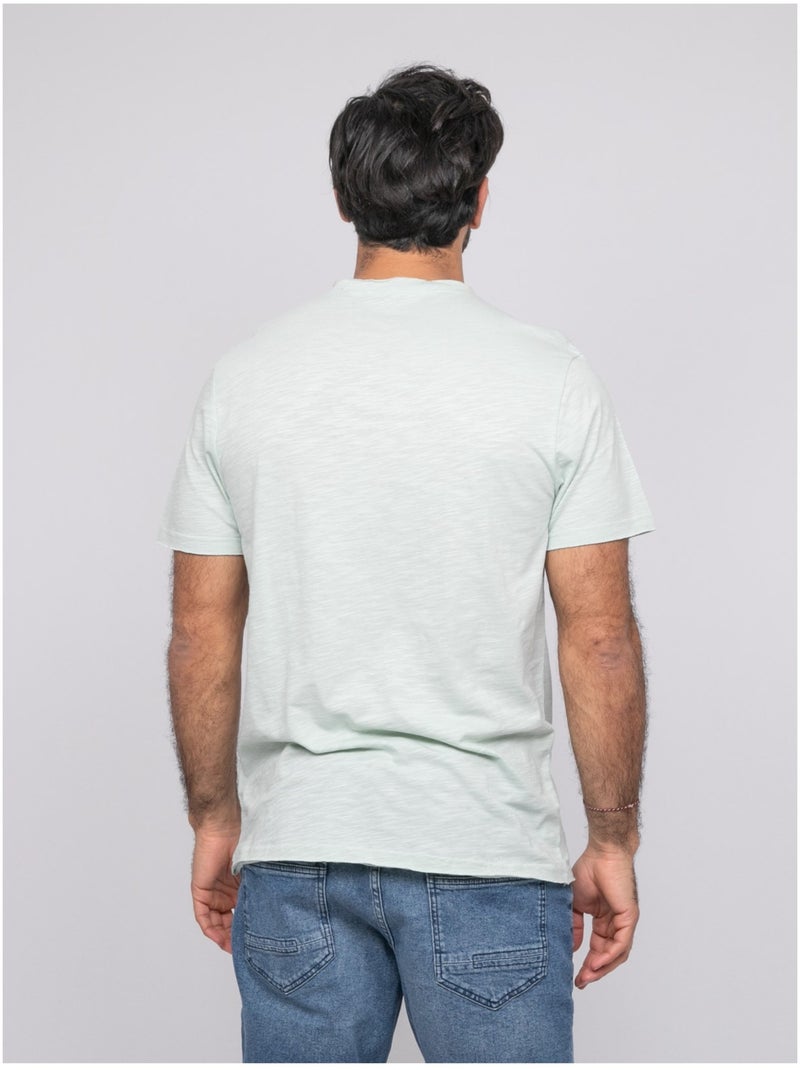 T-shirt manches courtes noutipex Vert - Kiabi