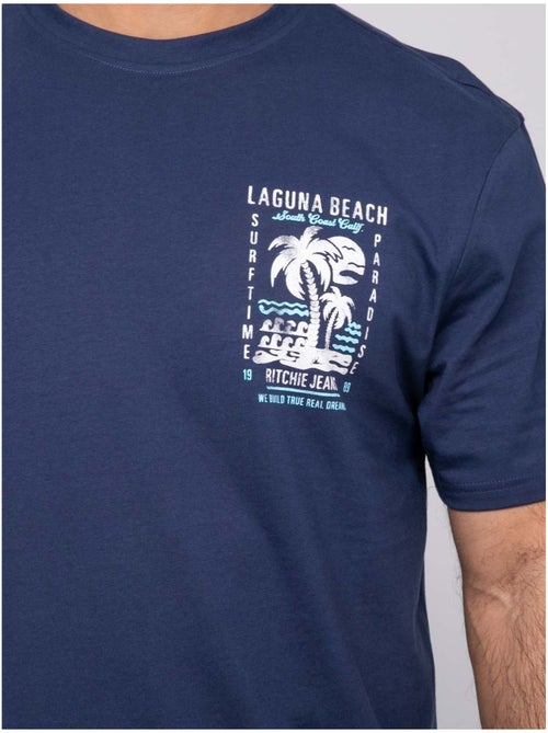 T-shirt manches courtes oversize nurbolo - Kiabi