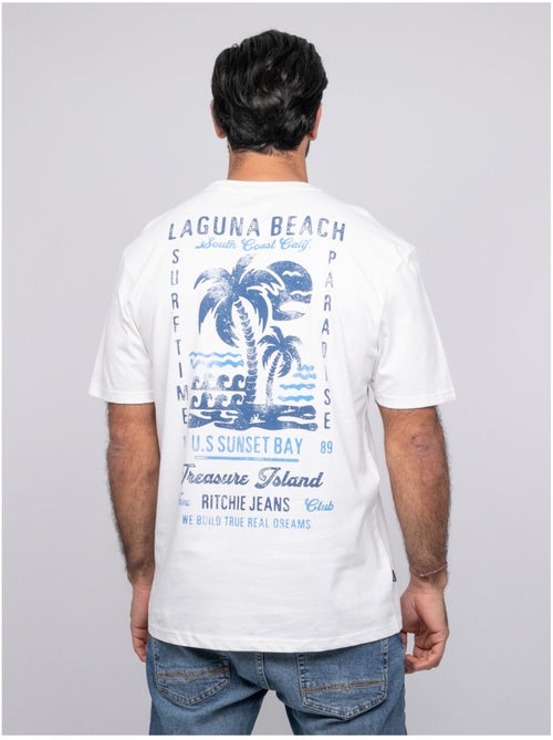 T-shirt manches courtes oversize nurbolo - Kiabi