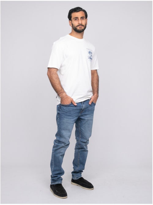 T-shirt manches courtes oversize nurbolo - Kiabi