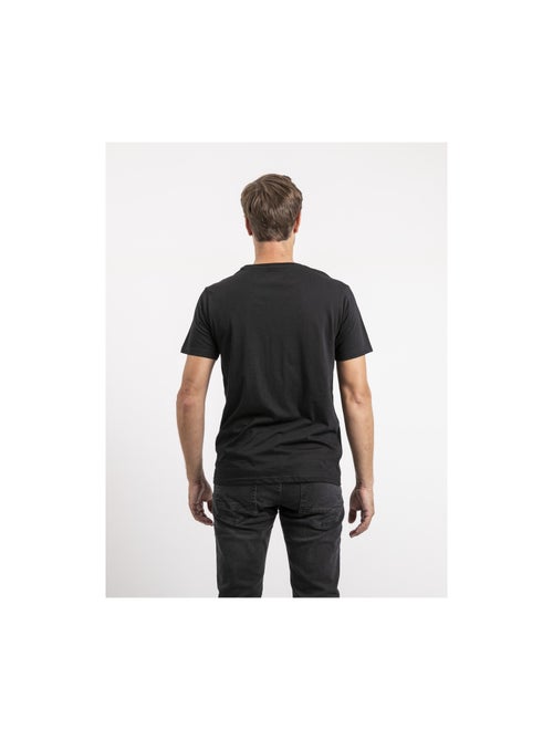 T-shirt manches courtes pur coton jamonix - Kiabi