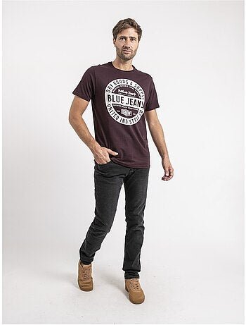T-shirt manches courtes pur coton jamonix