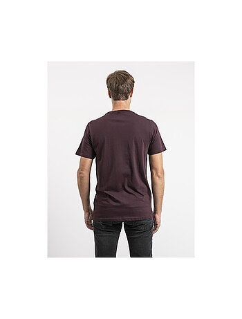 T-shirt manches courtes pur coton jamonix