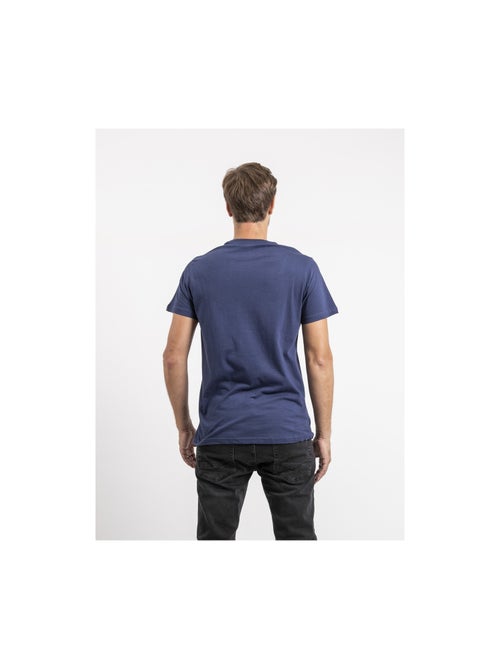 T-shirt manches courtes pur coton jamuler - Kiabi