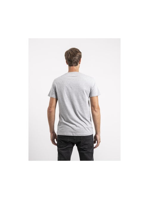 T-shirt manches courtes pur coton jamuler - Kiabi