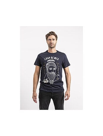 T-shirt manches courtes pur coton jepastel