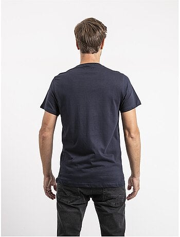 T-shirt manches courtes pur coton jepastel