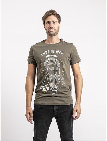 T-shirt manches courtes pur coton jepastel