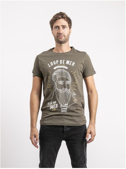 T-shirt manches courtes pur coton jepastel - Kiabi T-shirt manches courtes pur coton jepastel - Kiabi