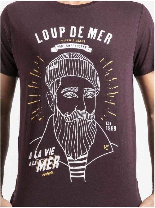 T-shirt manches courtes pur coton jepastel - Kiabi T-shirt manches courtes pur coton jepastel - Kiabi