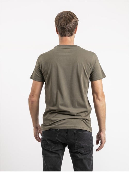 T-shirt manches courtes pur coton jocolza - Kiabi