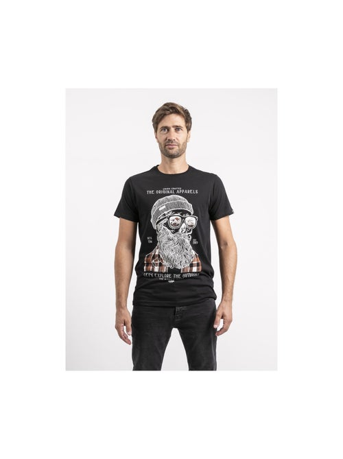 T-shirt manches courtes pur coton jocolza - Kiabi T-shirt manches courtes pur coton jocolza - Kiabi