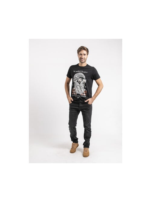 T-shirt manches courtes pur coton jocolza - Kiabi T-shirt manches courtes pur coton jocolza - Kiabi