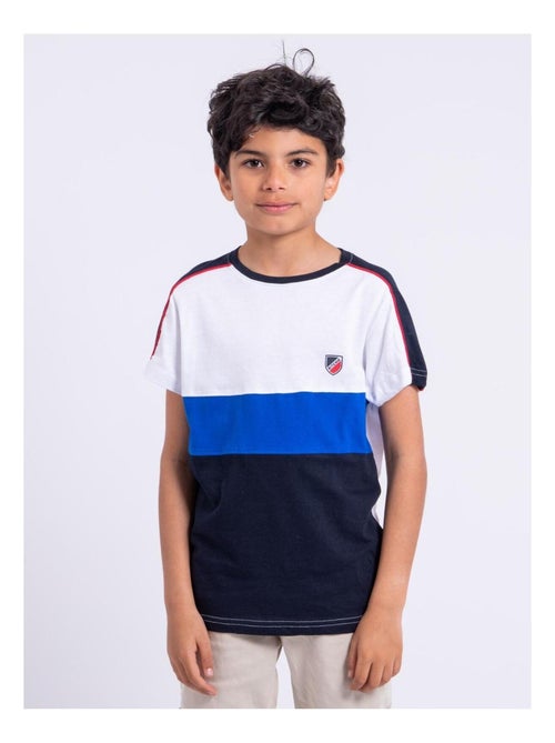 T-shirt manches courtes pur coton NABALIA garçon - Kiabi T-shirt manches courtes pur coton NABALIA garçon - Kiabi