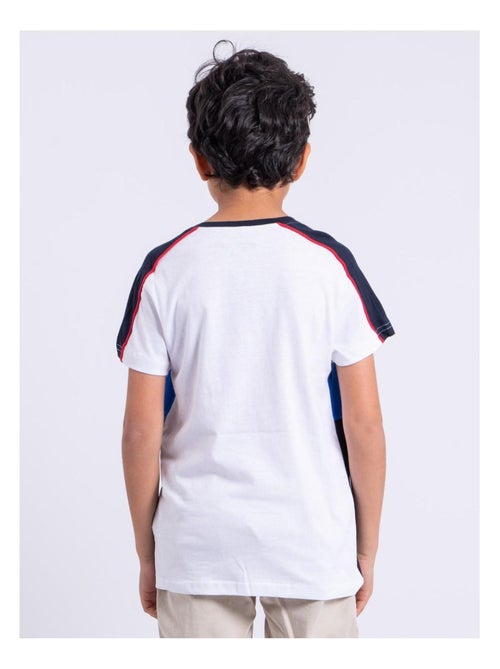 T-shirt manches courtes pur coton NABALIA garçon - Kiabi T-shirt manches courtes pur coton NABALIA garçon - Kiabi